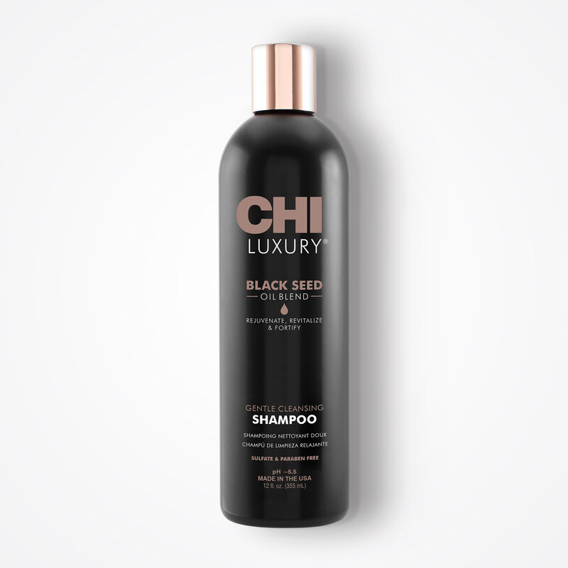 Luxury Black Seed Oil Blend Gentle Cleansing Shampoo, , large image number null